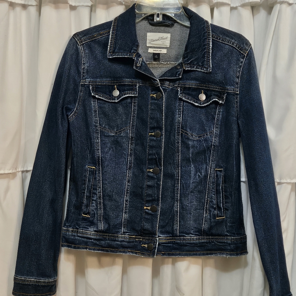 Universal Thread Dark Blue Jean Jacket